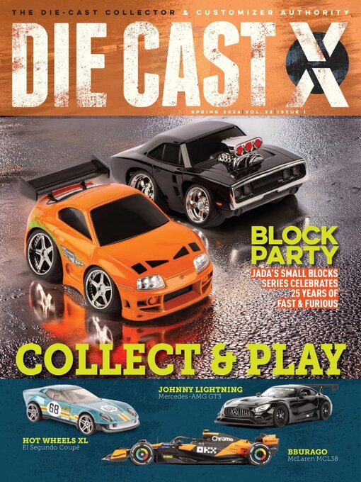 Title details for Die Cast X by Air Age Media - Available